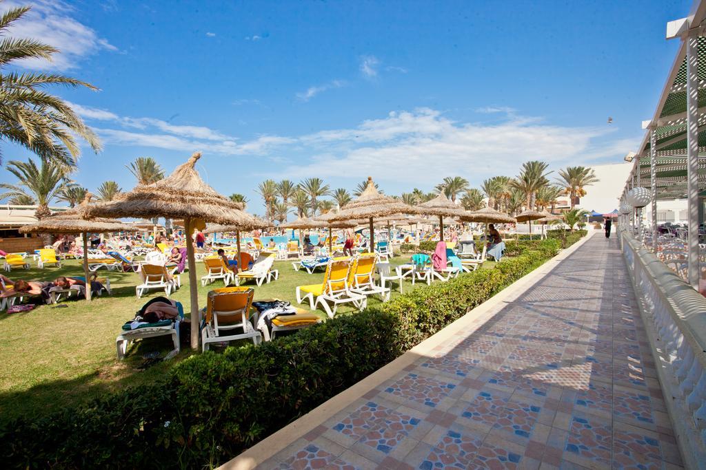 Houda Golf Beach & Aquapark Monastir Ngoại thất bức ảnh