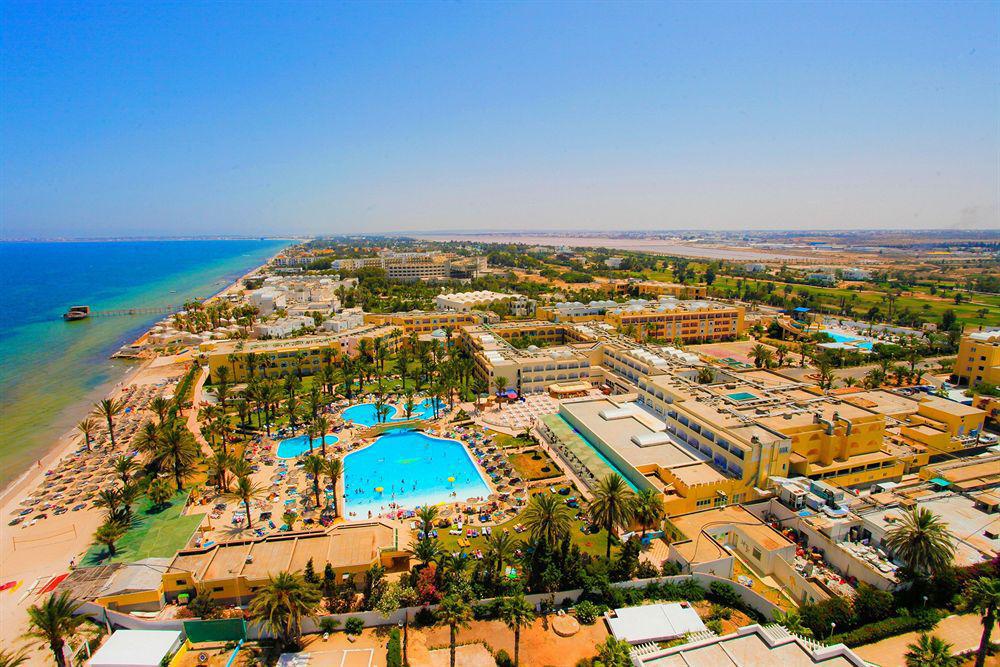 Houda Golf Beach & Aquapark Monastir Ngoại thất bức ảnh